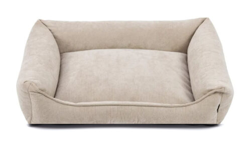 Grote hondenmand Hondenbed Surplus Rotan Bed Orthopedische Hondenmand Snobbs Santos Beige