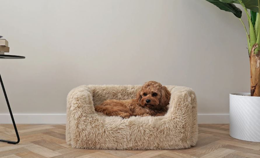 Dog's Lifestyle Hondenmand Fluffy Deluxe – 5 Maten & 6 Kleuren Hondenmand Fluffy Deluxe - 5 Maten & 6 Kleuren - Afbeelding 12
