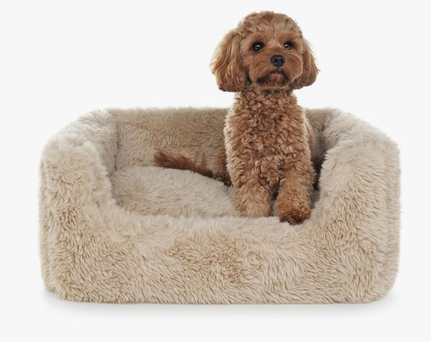 Dog's Lifestyle Hondenmand Fluffy Deluxe – 5 Maten & 6 Kleuren Hondenmand Fluffy Deluxe - 5 Maten & 6 Kleuren - Afbeelding 2