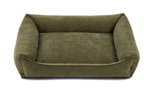Grote hondenmand Hondenbed Surplus Rotan Bed Orthopedische Hondenmand snObbs Santos Groen