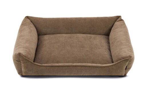 Grote hondenmand Hondenbed Surplus Rotan Bed Orthopedische Hondenmand snObbs Santos Taupe