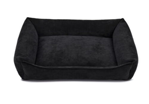 Grote hondenmand Hondenbed Surplus Rotan Bed Orthopedische Hondenmand snObbs Santos Zwart