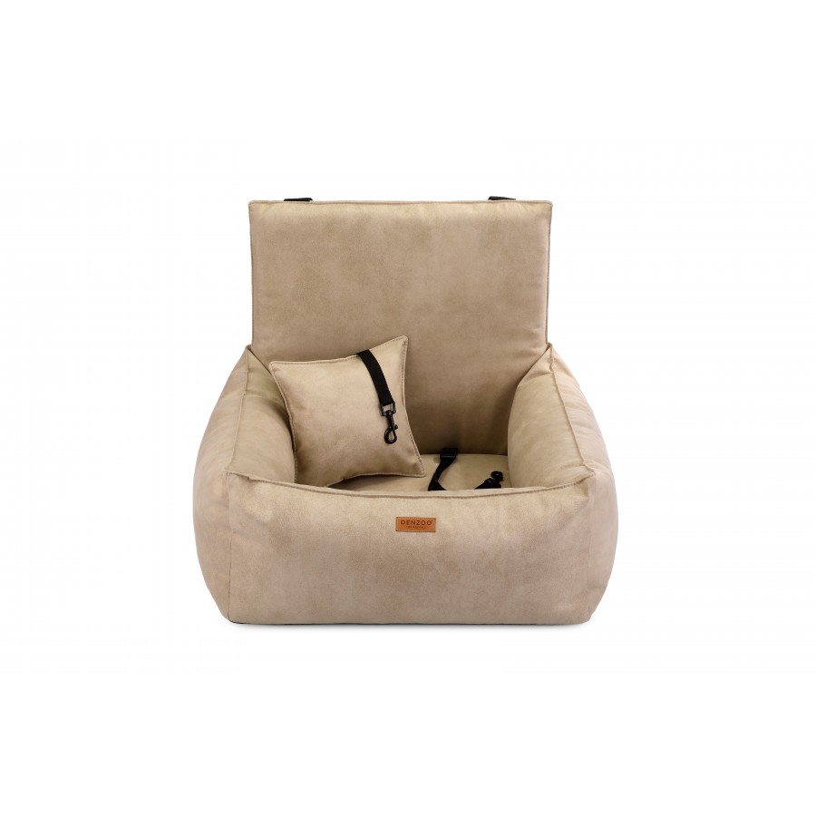 Car Seat / Autostoel Hond Hondenautostoel Bergamo Orthopedisch met VISCO Memory Foam Hondenautostoel Bergamo Orthopedisch met VISCO Memory Foam - Afbeelding 2