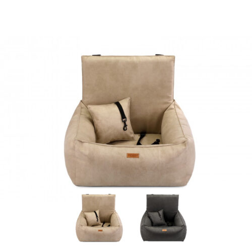 Car Seat / Autostoel Hond Hondenautostoel Bergamo Orthopedisch met VISCO Memory Foam<div class="yasr-vv-stars-title-container"><div class='yasr-stars-title yasr-rater-stars'
id='yasr-visitor-votes-readonly-rater-40839c4a3c460'
data-rating='0'
data-rater-starsize='16'
data-rater-postid='220827'
data-rater-readonly='true'
data-readonly-attribute='true'
></div><span class='yasr-stars-title-average'>0 (0)</span></div> Hondenautostoel Bergamo Orthopedisch met VISCO Memory Foam