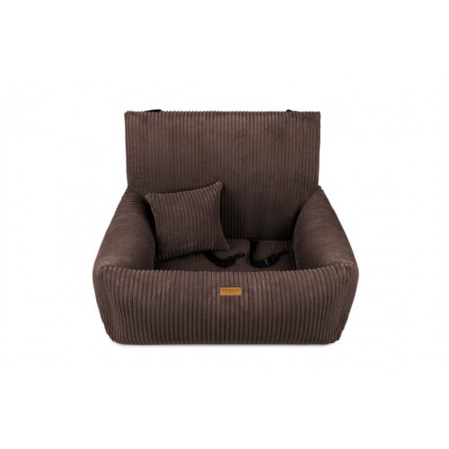 Car Seat / Autostoel Hond Hondenautostoel Milano Bruin Orthopedische met VISCO Memory Foam<div class="yasr-vv-stars-title-container"><div class='yasr-stars-title yasr-rater-stars'
id='yasr-visitor-votes-readonly-rater-a340823cd6cdc'
data-rating='0'
data-rater-starsize='16'
data-rater-postid='220812'
data-rater-readonly='true'
data-readonly-attribute='true'
></div><span class='yasr-stars-title-average'>0 (0)</span></div> Hondenautostoel Milano Bruin Orthopedische met VISCO Memory Foam