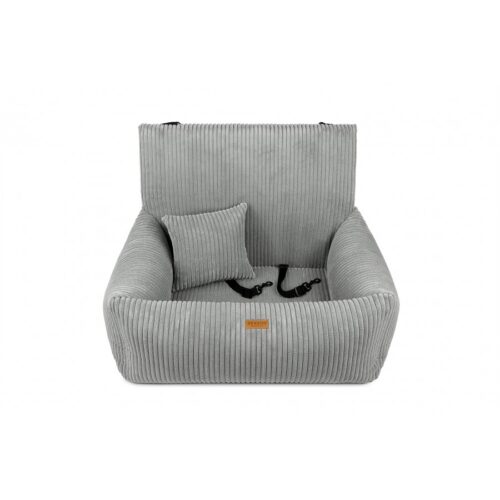 Car Seat / Autostoel Hond Hondenautostoel Milano Grijs Orthopedische met VISCO Memory Foam<div class="yasr-vv-stars-title-container"><div class='yasr-stars-title yasr-rater-stars'
id='yasr-visitor-votes-readonly-rater-3b4c08c674ae3'
data-rating='0'
data-rater-starsize='16'
data-rater-postid='220796'
data-rater-readonly='true'
data-readonly-attribute='true'
></div><span class='yasr-stars-title-average'>0 (0)</span></div> Hondenautostoel Milano Grijs Orthopedische met VISCO Memory Foam