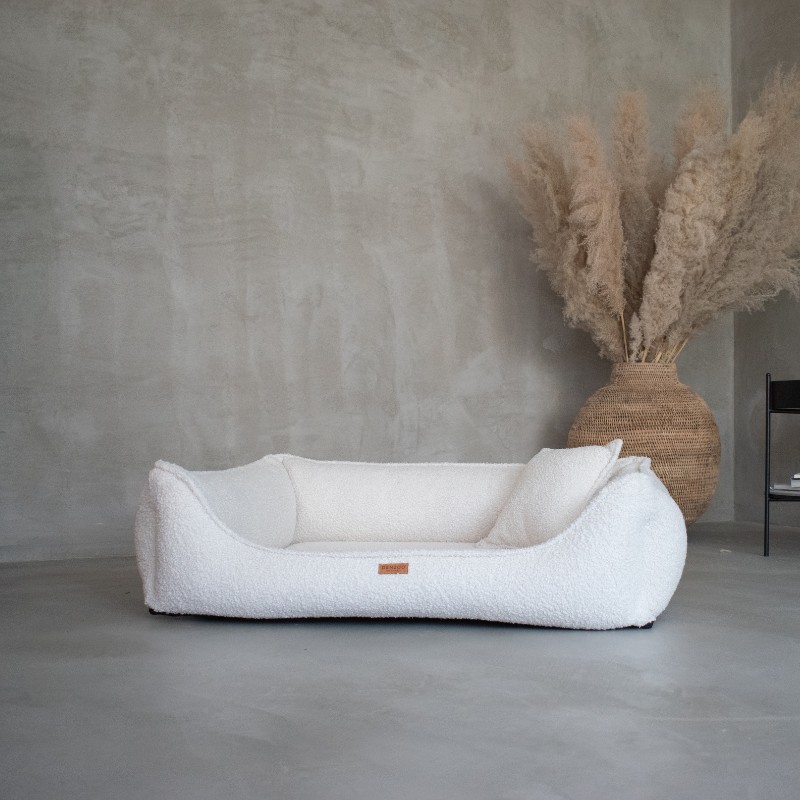 Denzoo hondenmanden Orthopedische Hondenmand Belluno Boucle – met VISCO Memory Foam Orthopedische Hondenmand Belluno Boucle - met VISCO Memory Foam - Afbeelding 22