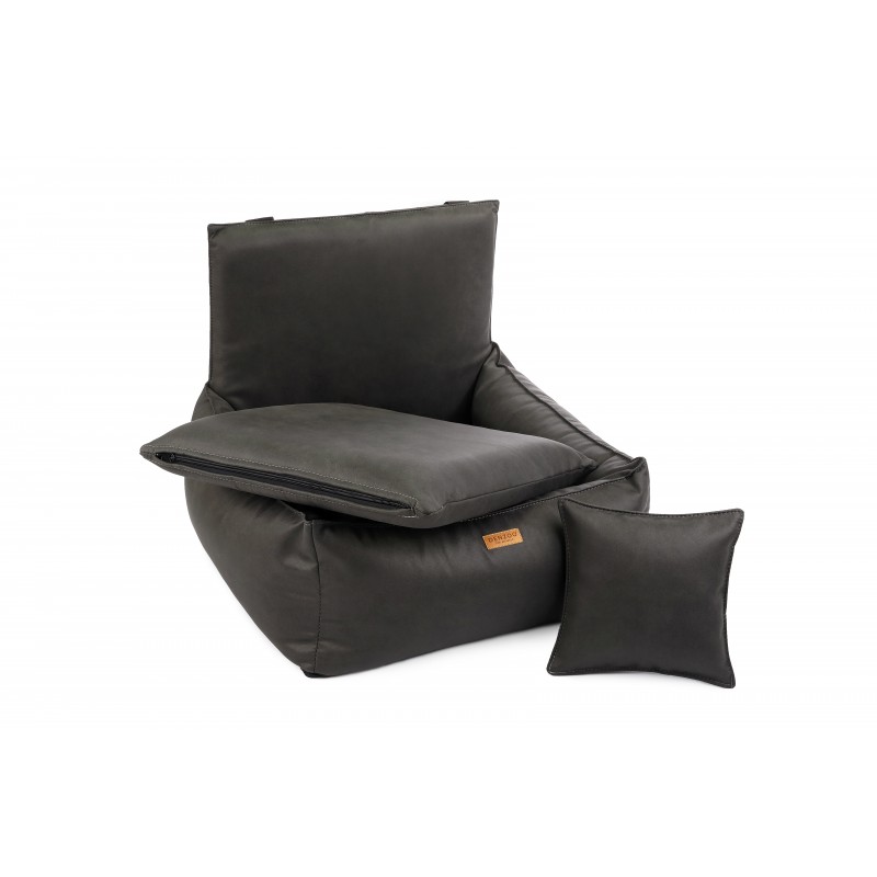 Car Seat / Autostoel Hond Hondenautostoel Bergamo Orthopedisch met VISCO Memory Foam Hondenautostoel Bergamo Orthopedisch met VISCO Memory Foam - Afbeelding 5