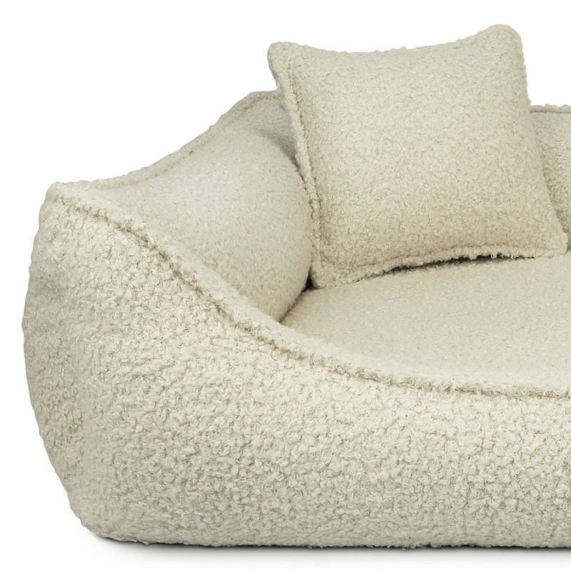 Denzoo hondenmanden Orthopedische Hondenmand Belluno Boucle – met VISCO Memory Foam Orthopedische Hondenmand Belluno Boucle - met VISCO Memory Foam - Afbeelding 8