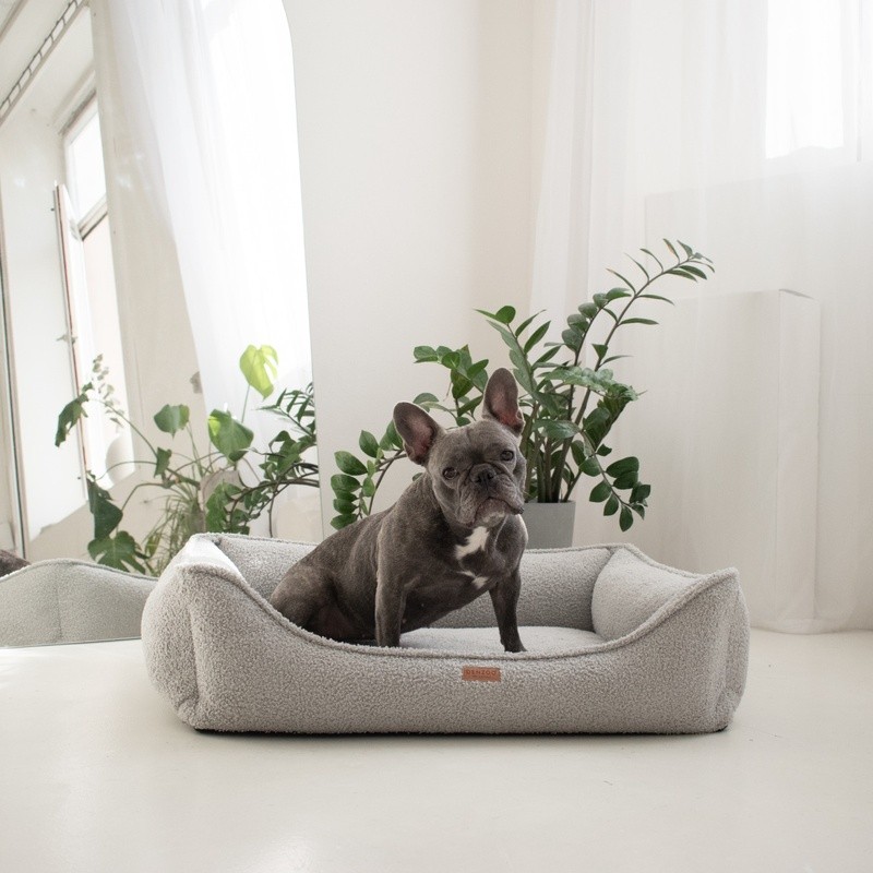 Denzoo hondenmanden Orthopedische Hondenmand Belluno Boucle – met VISCO Memory Foam Orthopedische Hondenmand Belluno Boucle - met VISCO Memory Foam - Afbeelding 15