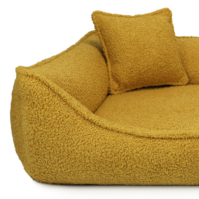Denzoo hondenmanden Orthopedische Hondenmand Belluno Boucle – met VISCO Memory Foam Orthopedische Hondenmand Belluno Boucle - met VISCO Memory Foam - Afbeelding 7