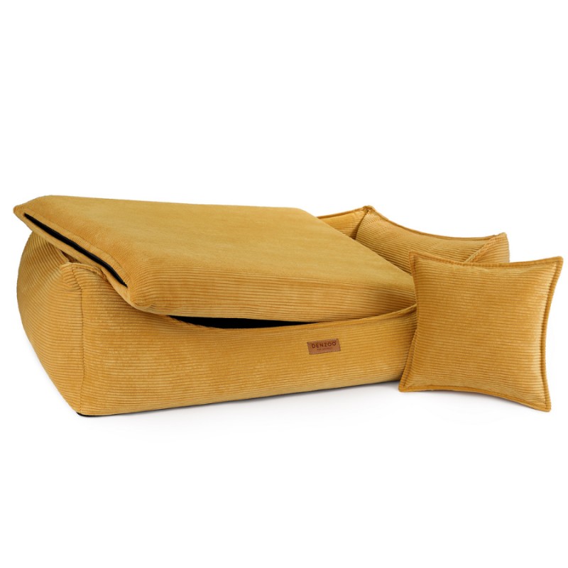 Denzoo hondenmanden Orthopedisch hondenmand Rib Torino met VISCO MEMORY foam Orthopedisch hondenmand Rib Torino met VISCO MEMORY foam - Afbeelding 19