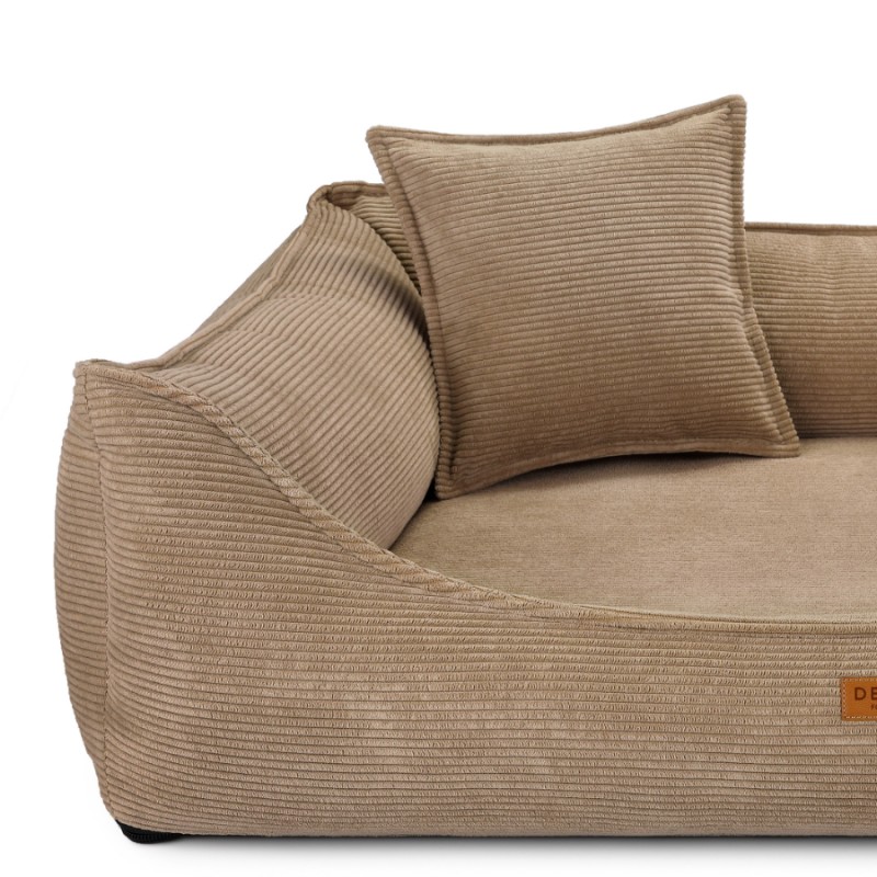Denzoo hondenmanden Orthopedisch hondenmand Rib Torino met VISCO MEMORY foam Orthopedisch hondenmand Rib Torino met VISCO MEMORY foam - Afbeelding 10