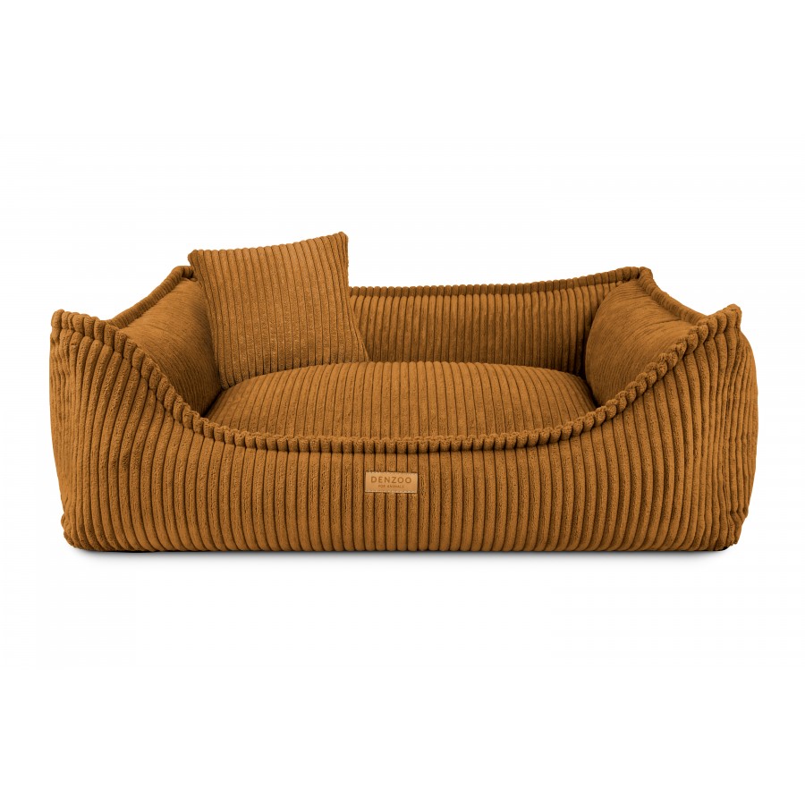 Denzoo Orthopedische Hondenmanden Orthopedische Hondenmand Milano Ribbed Mosterd – Visco Memory Foam – Luxe & Wasbaar Orthopedische Hondenmand Milano Ribbed Mosterd – Visco Memory Foam – Luxe & Wasbaar