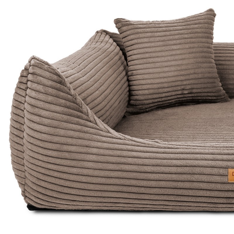 Denzoo hondenmanden Orthopedische Hondenmand Rimini Brede Rib Corduroy & VISCO Memory Foam Orthopedische Hondenmand Rimini Brede Rib Corduroy & VISCO Memory Foam - Afbeelding 42