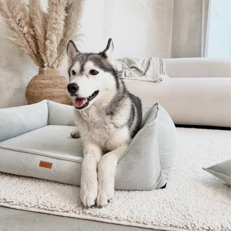 Denzoo hondenmanden Orthopedisch hondenmand Rib Torino met VISCO MEMORY foam Orthopedisch hondenmand Rib Torino met VISCO MEMORY foam - Afbeelding 15