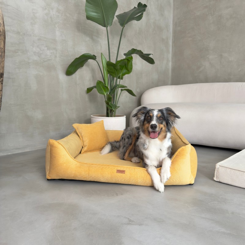 Denzoo hondenmanden Orthopedisch hondenmand Rib Torino met VISCO MEMORY foam Orthopedisch hondenmand Rib Torino met VISCO MEMORY foam - Afbeelding 22