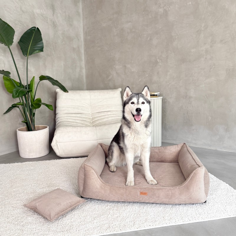 Denzoo hondenmanden Orthopedisch hondenmand Rib Torino met VISCO MEMORY foam Orthopedisch hondenmand Rib Torino met VISCO MEMORY foam - Afbeelding 11