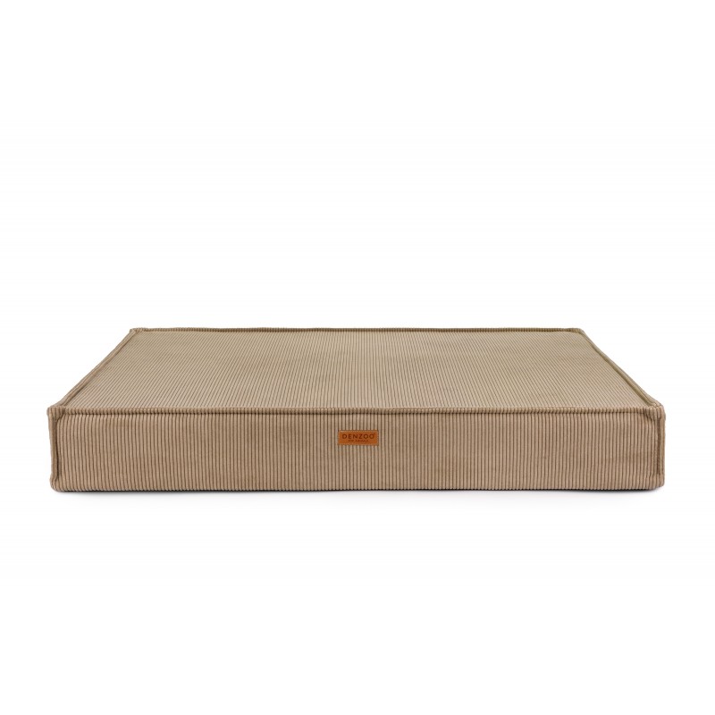 Denzoo hondenmanden Denzoo Torino Taupe – Orthopedisch Hondenmatras met VISCO Memory Foam Denzoo Torino Taupe – Orthopedisch Hondenmatras met VISCO Memory Foam - Afbeelding 2