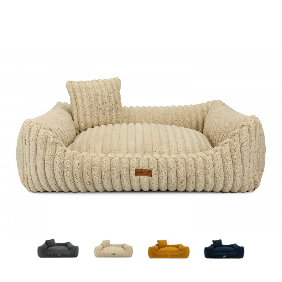 Denzoo hondenmanden Denzoo Palermo – Orthopedische Hondenmand met VISCO Memory Foam Denzoo Palermo – Orthopedische Hondenmand met VISCO Memory Foam