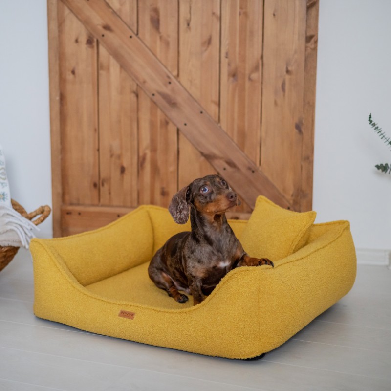 Denzoo hondenmanden Orthopedische Hondenmand Belluno Boucle – met VISCO Memory Foam Orthopedische Hondenmand Belluno Boucle - met VISCO Memory Foam - Afbeelding 16