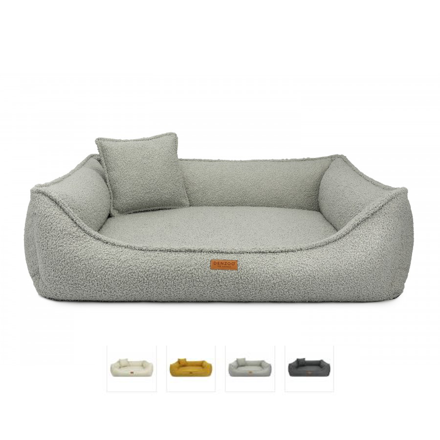 Denzoo hondenmanden Orthopedische Hondenmand Belluno Boucle – met VISCO Memory Foam Orthopedische Hondenmand Belluno Boucle - met VISCO Memory Foam