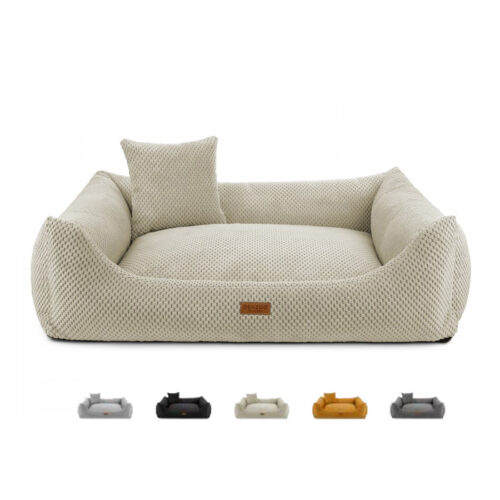 Grote hondenmand Hondenbed Surplus Rotan Bed Orthopedische Hondenmand Prato | VISCO Memory Foam