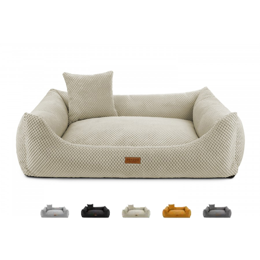 Denzoo hondenmanden Orthopedische Hondenmand Prato | VISCO Memory Foam Orthopedische Hondenmand Prato | VISCO Memory Foam