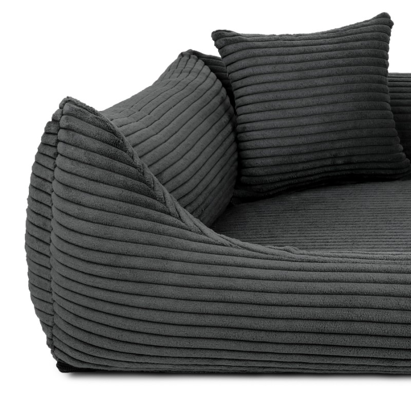 Denzoo hondenmanden Orthopedische Hondenmand Rimini Brede Rib Corduroy & VISCO Memory Foam Orthopedische Hondenmand Rimini Brede Rib Corduroy & VISCO Memory Foam - Afbeelding 12