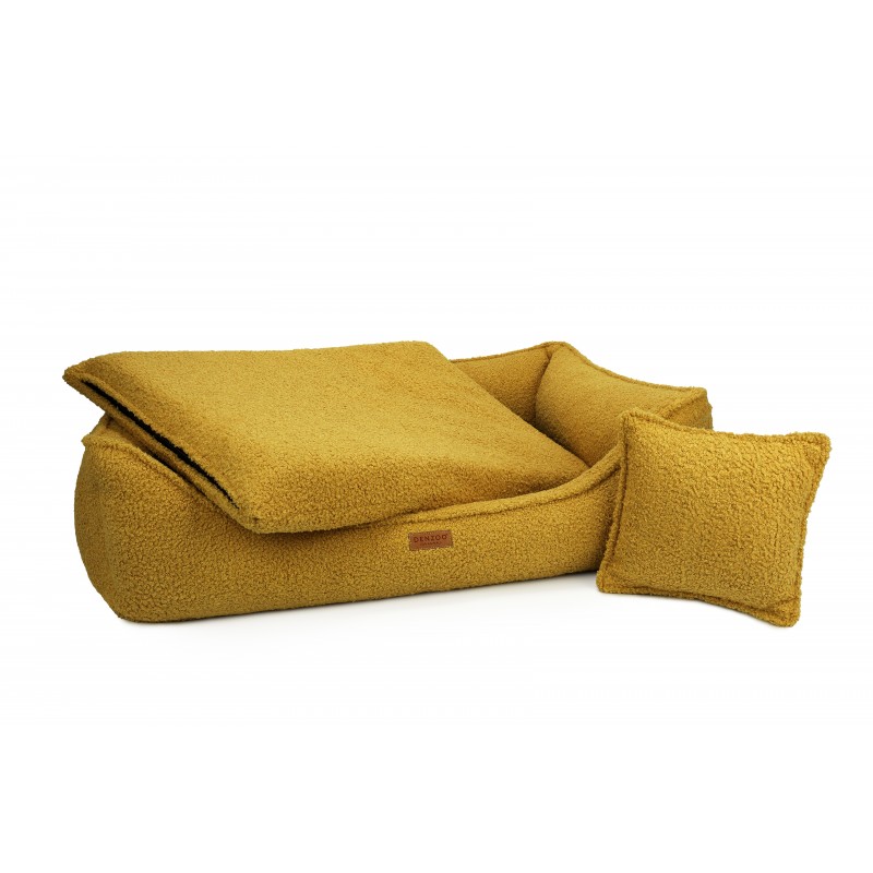 Denzoo hondenmanden Orthopedische Hondenmand Belluno Boucle – met VISCO Memory Foam Orthopedische Hondenmand Belluno Boucle - met VISCO Memory Foam - Afbeelding 11