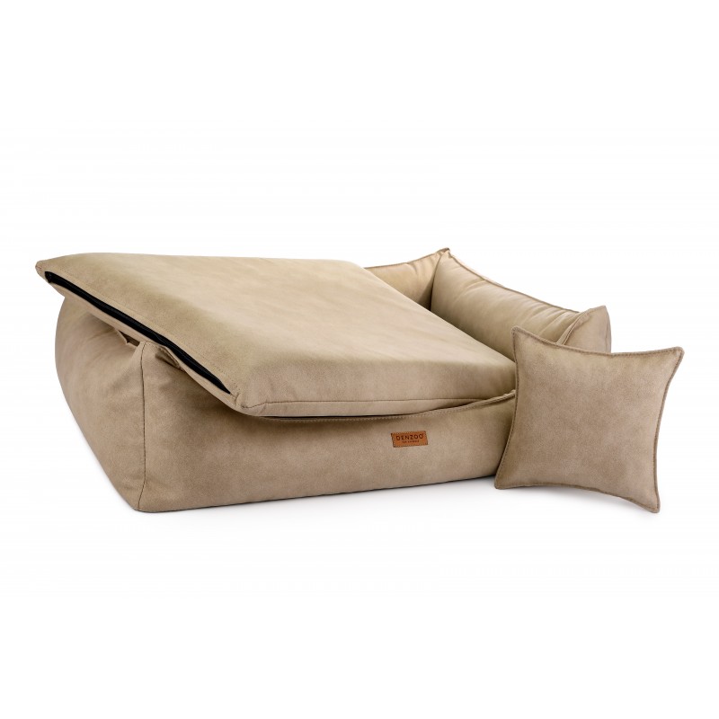 Denzoo hondenmanden Denzoo Bergamo – Orthopedische Hondenmand met VISCO Memory Foam Denzoo Bergamo – Orthopedische Hondenmand met VISCO Memory Foam - Afbeelding 4
