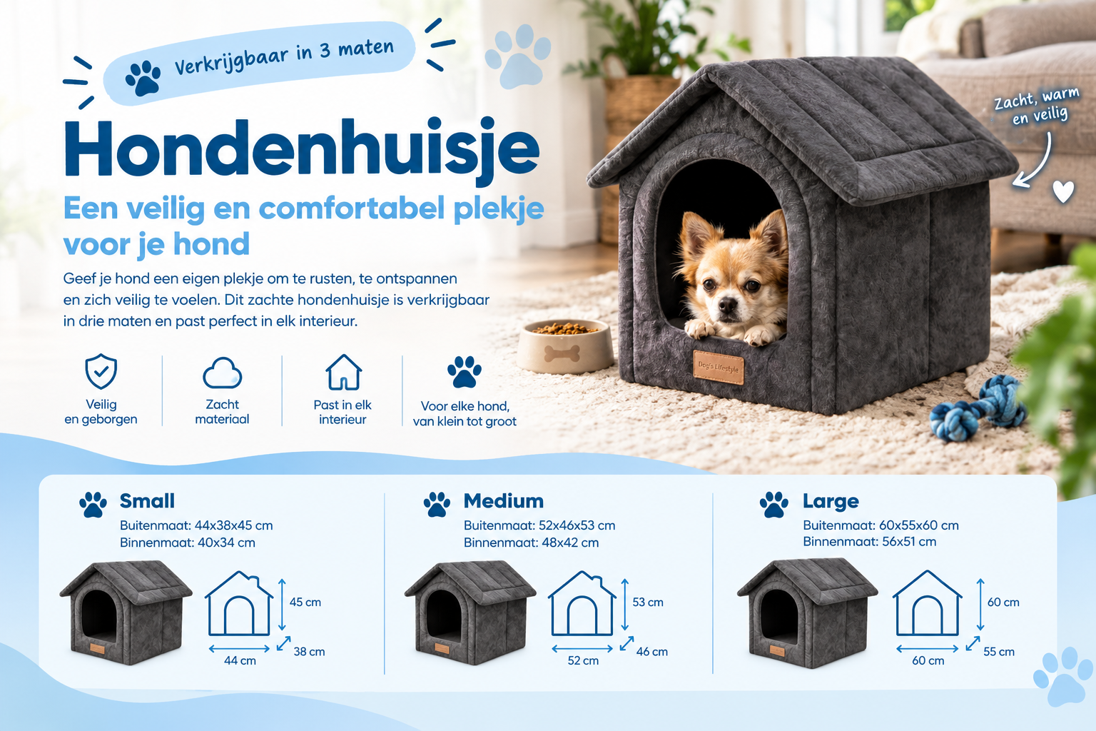 Hondenhuisjes