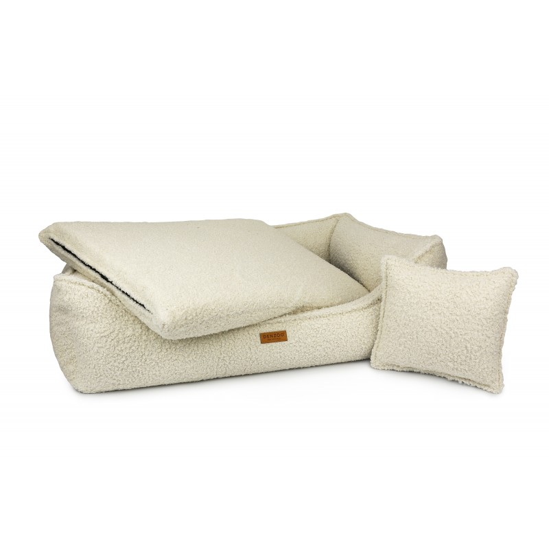 Denzoo hondenmanden Orthopedische Hondenmand Belluno Boucle – met VISCO Memory Foam Orthopedische Hondenmand Belluno Boucle - met VISCO Memory Foam - Afbeelding 12