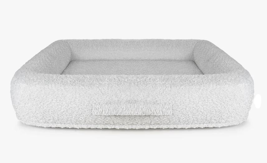 Grote hondenmand Hondenmand Bouclé Zilvergrijs Rechthoek – Luxe Hondenmand – Wasbaar – Optioneel Orthopedisch Hondenmand Bouclé Zilvergrijs Rechthoek – Luxe Hondenmand – Wasbaar – Optioneel Orthopedisch - Afbeelding 6