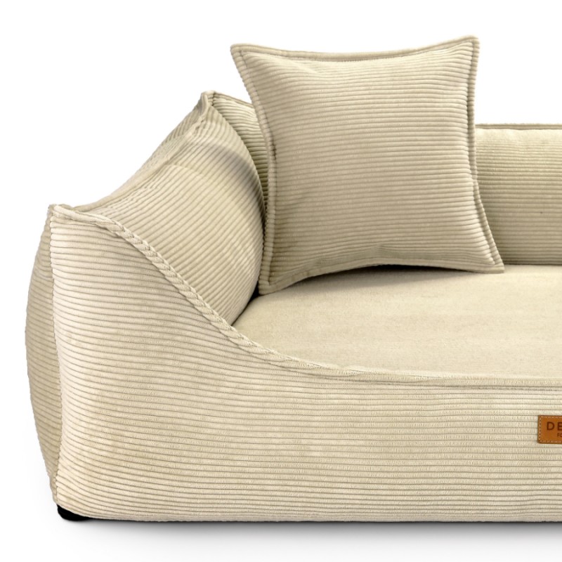 Denzoo hondenmanden Orthopedisch hondenmand Rib Torino met VISCO MEMORY foam Orthopedisch hondenmand Rib Torino met VISCO MEMORY foam - Afbeelding 8