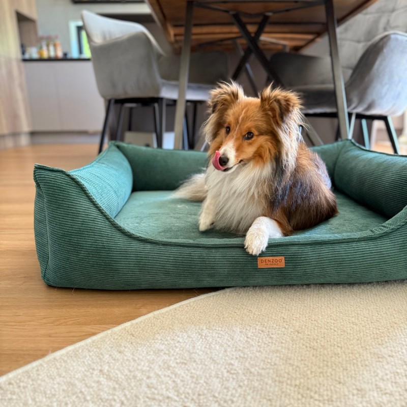 Denzoo hondenmanden Orthopedisch hondenmand Rib Torino met VISCO MEMORY foam Orthopedisch hondenmand Rib Torino met VISCO MEMORY foam - Afbeelding 17