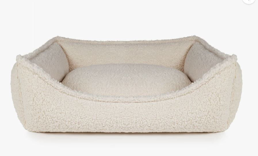 Grote hondenmand Hondenmand Dolly Wol Beige – Zachte Hondenmand – Wasbaar – Optioneel Orthopedisch Hondenmand Dolly Wol Beige – Zachte Hondenmand – Wasbaar – Optioneel Orthopedisch