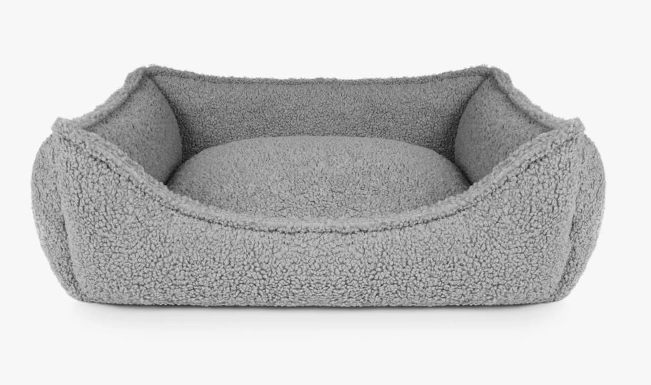 Grote hondenmand Hondenmand Dolly Wol Grijs – Zachte Hondenmand – Wasbaar – Optioneel Orthopedisch Hondenmand Dolly Wol Grijs – Zachte Hondenmand – Wasbaar – Optioneel Orthopedisch - Afbeelding 2