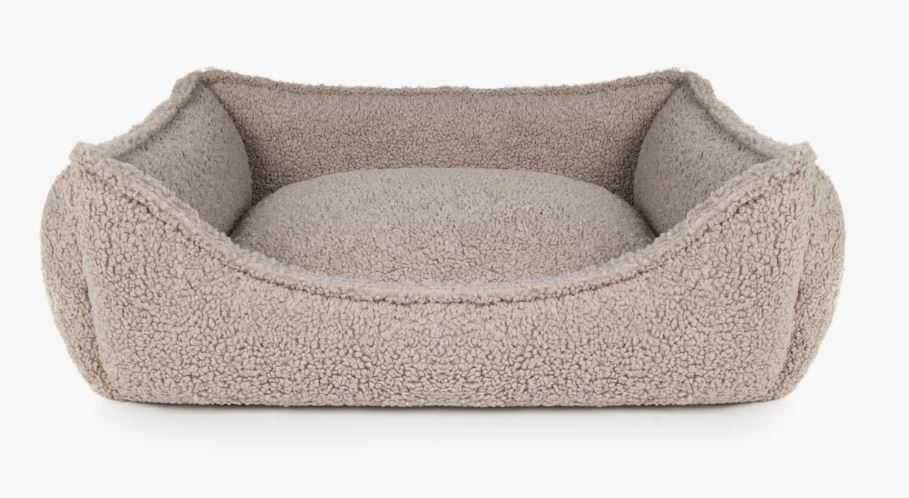 Grote hondenmand Hondenmand Dolly Wol Taupe – Zachte Hondenmand – Wasbaar – Optioneel Orthopedisch Hondenmand Dolly Wol Taupe – Zachte Hondenmand – Wasbaar – Optioneel Orthopedisch