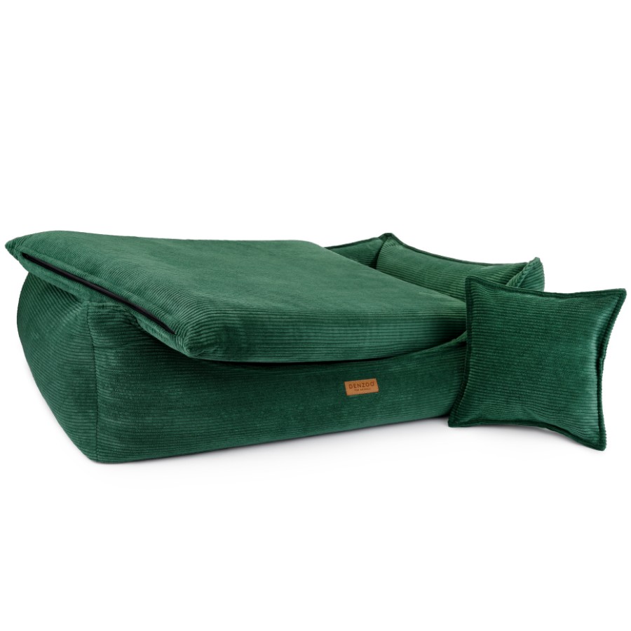 Denzoo hondenmanden Orthopedisch hondenmand Rib Torino met VISCO MEMORY foam Orthopedisch hondenmand Rib Torino met VISCO MEMORY foam - Afbeelding 16