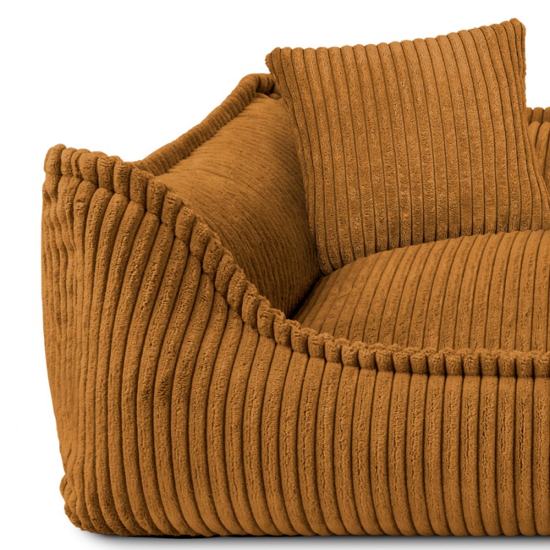 Denzoo Orthopedische Hondenmanden Orthopedische Hondenmand Milano Ribbed Mosterd – Visco Memory Foam – Luxe & Wasbaar Orthopedische Hondenmand Milano Ribbed Mosterd – Visco Memory Foam – Luxe & Wasbaar - Afbeelding 4