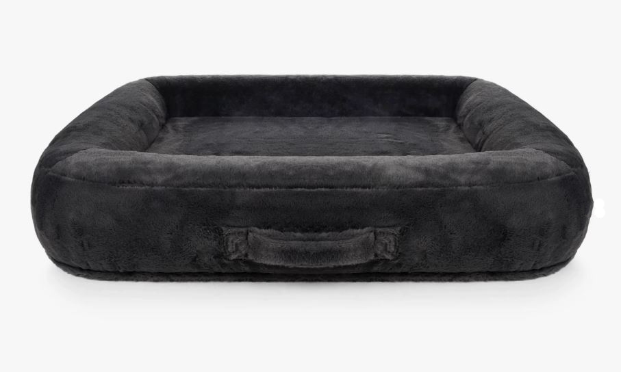 Grote hondenmand Hondenbed Teddy Antraciet– Luxe Hondenmand met Zachte Pluche – Orthopedisch Optioneel – Wasbaar op 30°C Hondenbed Teddy Antraciet– Luxe Hondenmand met Zachte Pluche – Orthopedisch Optioneel – Wasbaar op 30°C