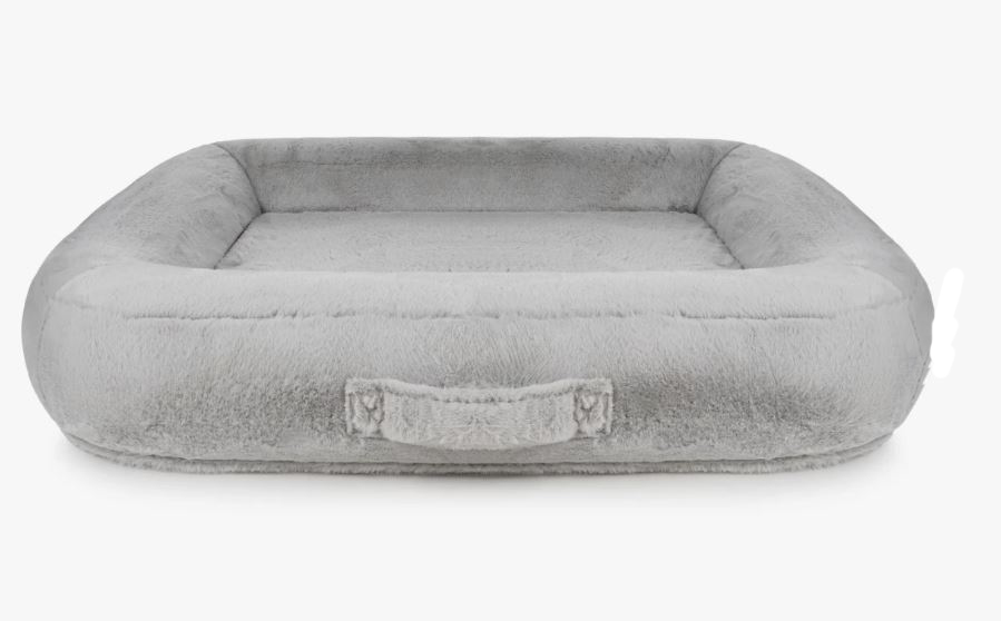 Grote hondenmand Hondenbed Teddy Lichtgrijs – Luxe Hondenmand met Zachte Pluche – Orthopedisch Optioneel – Wasbaar op 30°C Hondenbed Teddy Lichtgrijs – Luxe Hondenmand met Zachte Pluche – Orthopedisch Optioneel – Wasbaar op 30°C