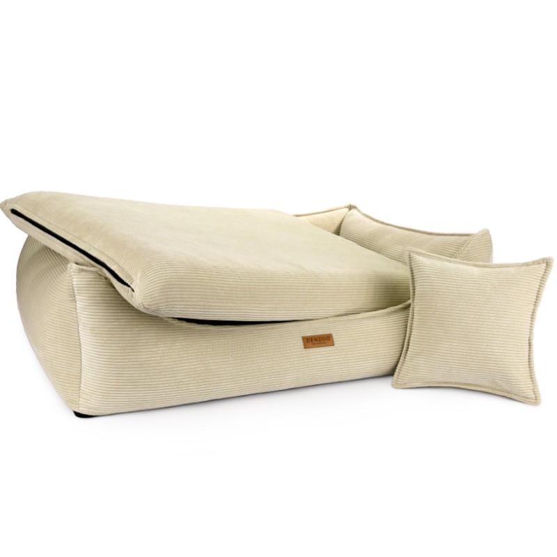 Denzoo hondenmanden Orthopedisch hondenmand Rib Torino met VISCO MEMORY foam Orthopedisch hondenmand Rib Torino met VISCO MEMORY foam - Afbeelding 7