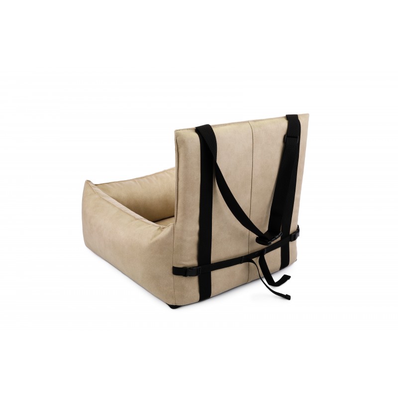 Car Seat / Autostoel Hond Hondenautostoel Bergamo Orthopedisch met VISCO Memory Foam Hondenautostoel Bergamo Orthopedisch met VISCO Memory Foam - Afbeelding 6