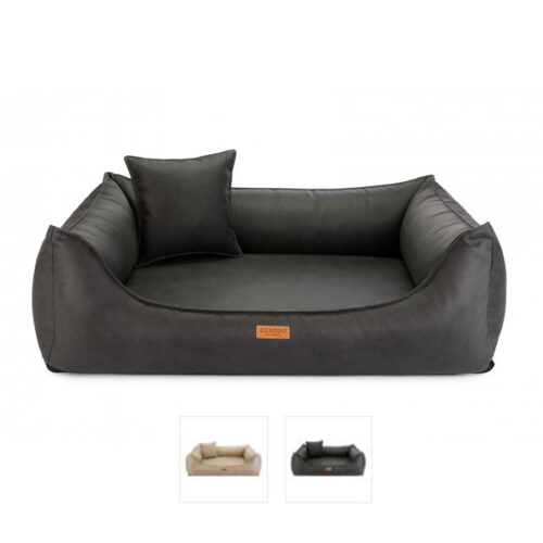 Grote hondenmand Hondenbed Surplus Rotan Bed Denzoo Bergamo – Orthopedische Hondenmand met VISCO Memory Foam