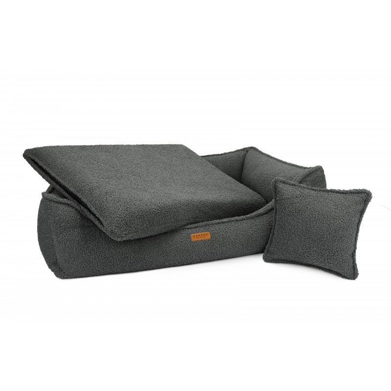 Denzoo hondenmanden Orthopedische Hondenmand Belluno Boucle – met VISCO Memory Foam Orthopedische Hondenmand Belluno Boucle - met VISCO Memory Foam - Afbeelding 13