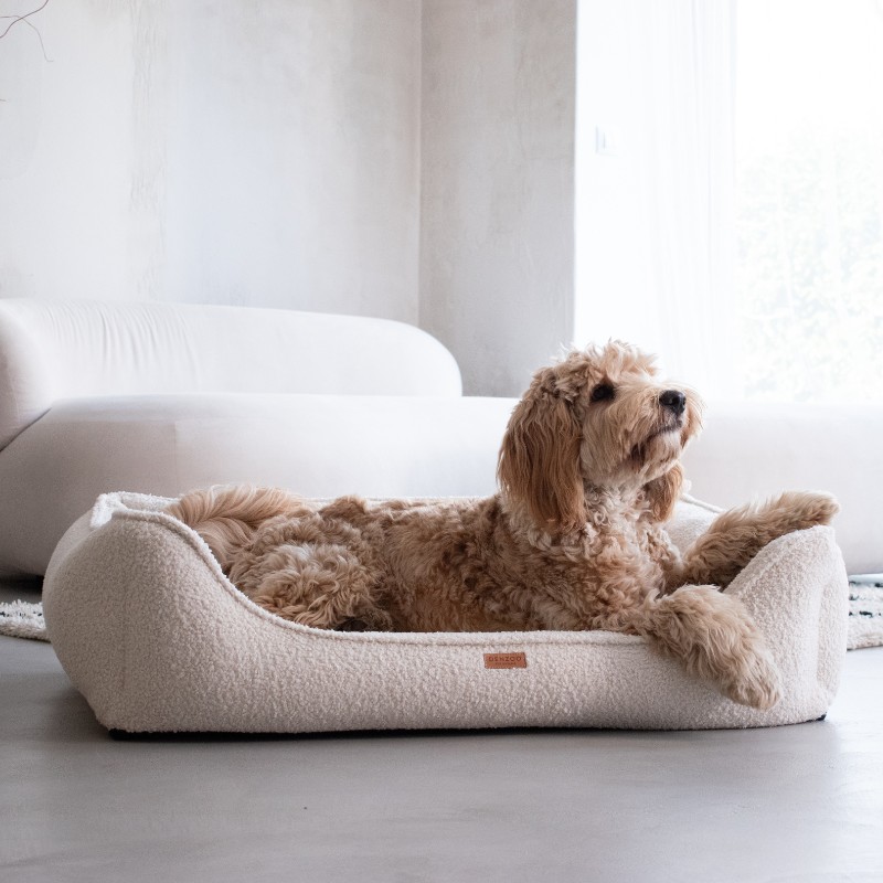 Denzoo hondenmanden Orthopedische Hondenmand Belluno Boucle – met VISCO Memory Foam Orthopedische Hondenmand Belluno Boucle - met VISCO Memory Foam - Afbeelding 18