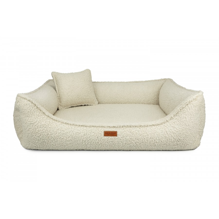 Denzoo hondenmanden Orthopedische Hondenmand Belluno Boucle – met VISCO Memory Foam Orthopedische Hondenmand Belluno Boucle - met VISCO Memory Foam - Afbeelding 4