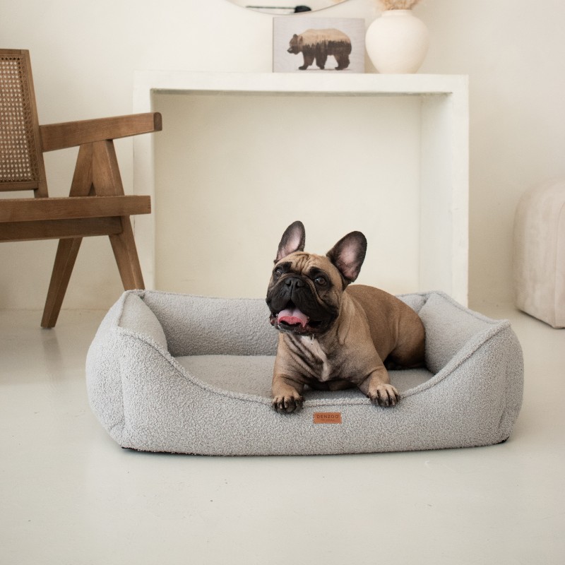 Denzoo hondenmanden Orthopedische Hondenmand Belluno Boucle – met VISCO Memory Foam Orthopedische Hondenmand Belluno Boucle - met VISCO Memory Foam - Afbeelding 14